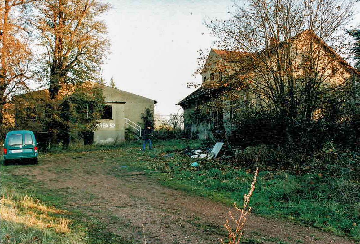 2004 Zustand Grundstück